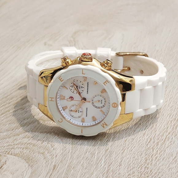 Michele Tahitian Jelly Bean Watch - Picture 1 of 15
